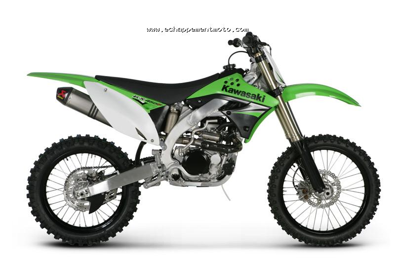 ECHAPPEMENT MOTO AKRAPOVIC RACING & EVOLUTION EXHAUST SYSTEM KAWASAKI KX 450 F (2009)